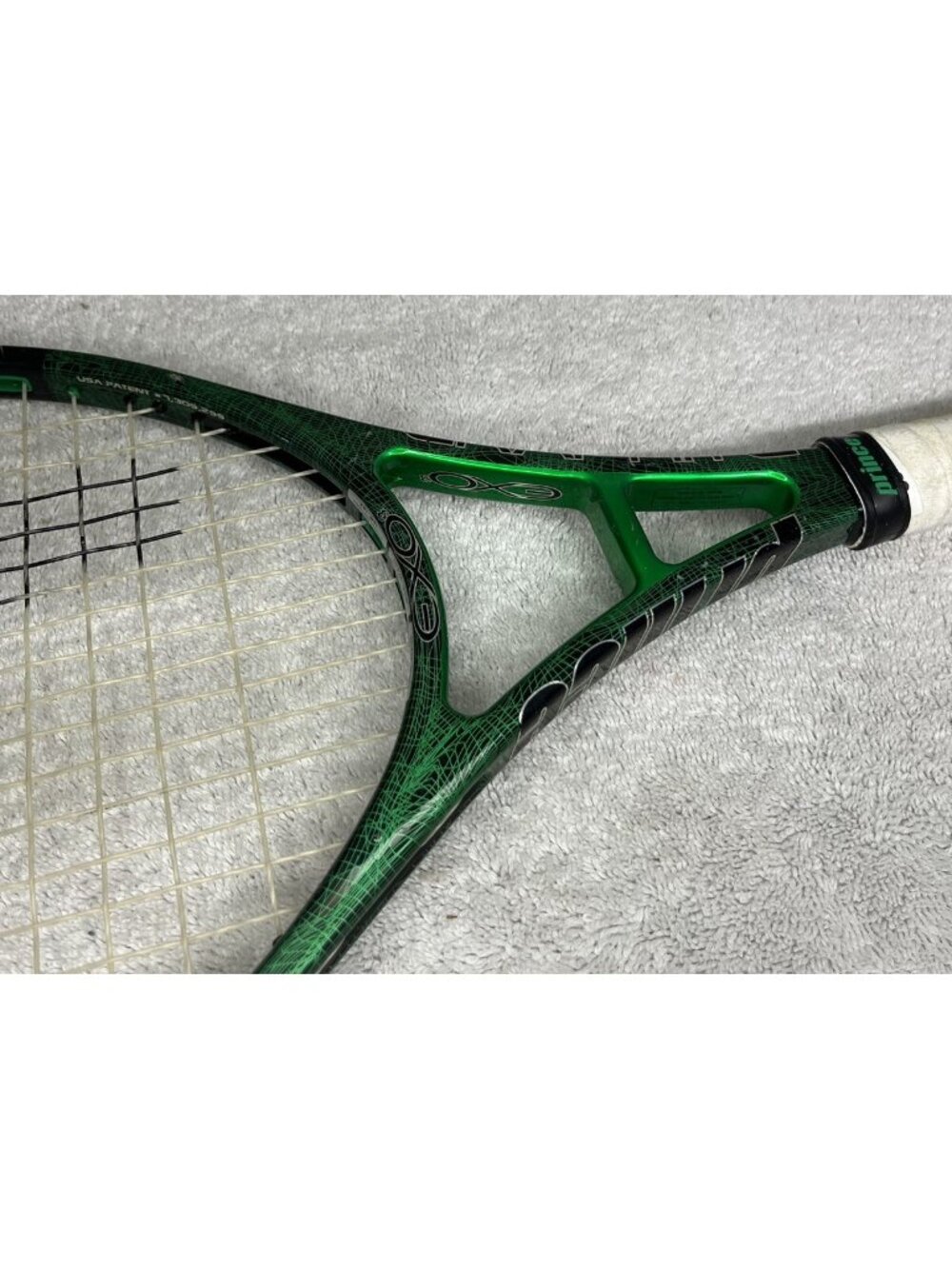 Prince EXO3 Graphite Green Tennis Racquet 4” Grip 100sq inch Head - Picture 7 of 10